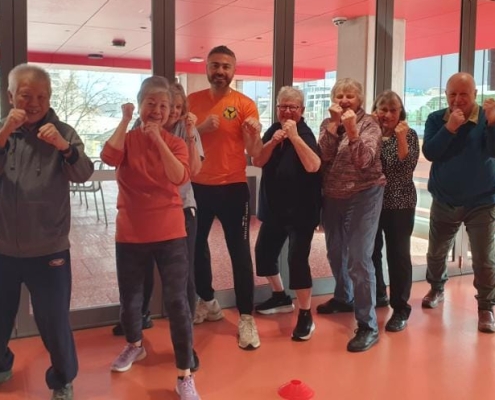 Martial Arts Training